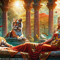 Buy canvas prints of The Tiger Temple by Dave Harnetty