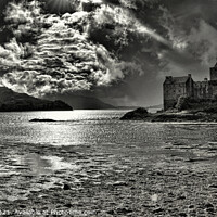 Buy canvas prints of Eilean Donan Castle,Scotland by Dave Harnetty