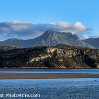 Buy canvas prints of Kyle of Togue-Sutherland,Scotland by Dave Harnetty
