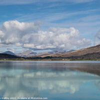 Buy canvas prints of Loch Awe Scotland by christian maltby