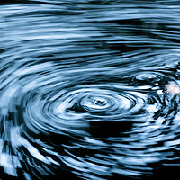 Buy canvas prints of River of swirls  by christian maltby