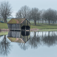 Buy canvas prints of Refection's  by christian maltby