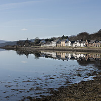 Buy canvas prints of A picture of loch Fyne  by christian maltby