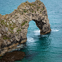 Buy canvas prints of Durdle door  by christian maltby