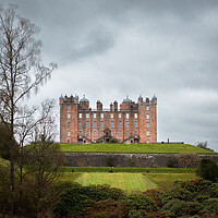 Buy canvas prints of Drumlanrig Castle by christian maltby