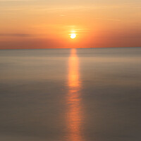 Buy canvas prints of Sunrise Great Yarmouth by christian maltby