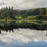 Buy canvas prints of Dalswinton Loch Dumfries & Galloway by christian maltby