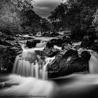 Buy canvas prints of Scaur water Penpont Dumfries by christian maltby