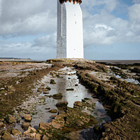 Buy canvas prints of  Southerness lighthouse  by christian maltby