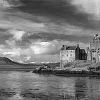 Buy canvas prints of Eilean Donan Castle by Frank Farrell