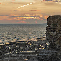 Buy canvas prints of A walk along the Heritage Coast, Glamorgan, Wales  by Frank Farrell