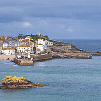 Buy canvas prints of St Ives, Cornwall. by Frank Farrell
