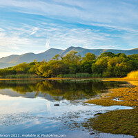 Buy canvas prints of Derwentwater summer reflections by John Henderson