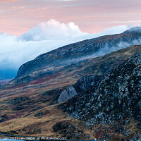 Buy canvas prints of Tryfan and the Ogwen valley by John Henderson