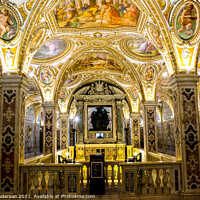 Buy canvas prints of Salerno Cathedral by John Henderson