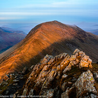 Buy canvas prints of St.Sunday crag Lake District. by John Henderson