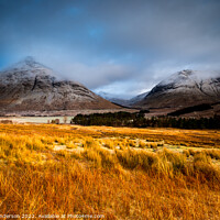 Buy canvas prints of Scottish highlands .Beinn Dorain by John Henderson