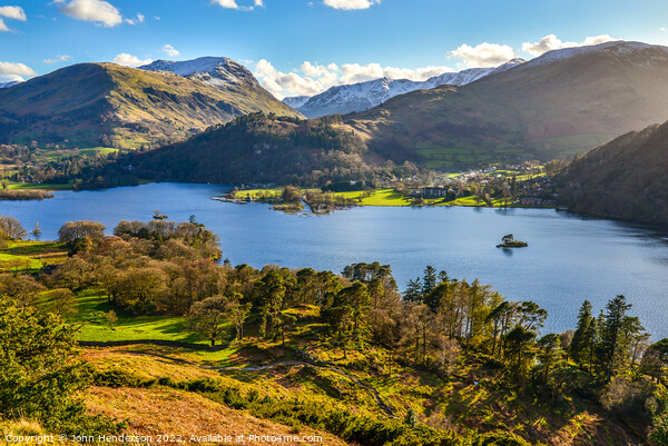 Ullswater in spring. Picture Board by John Henderson