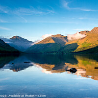 Buy canvas prints of Wastwater summer panorama by John Henderson