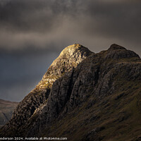 Buy canvas prints of Pike o Stickle Langdale Pikes. by John Henderson