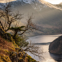Buy canvas prints of Haweswater .Lake District by John Henderson