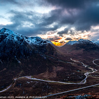 Buy canvas prints of Majestic Scottish Winter Wonderland by John Henderson