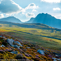 Buy canvas prints of Summer Tryfan by John Henderson