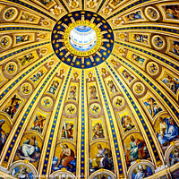 Buy canvas prints of St. Peter's Basilica by John Henderson