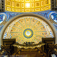 Buy canvas prints of St. Peter's Basilica by John Henderson