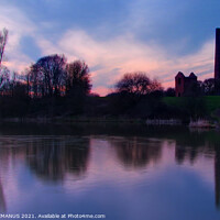 Buy canvas prints of The Old Mill by Keith McManus