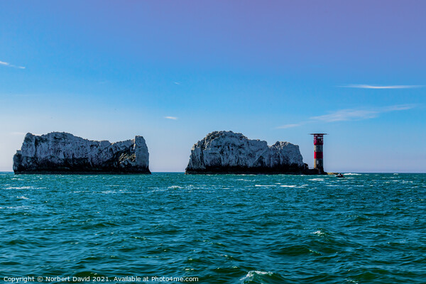 The Needles  Picture Board by Norbert David