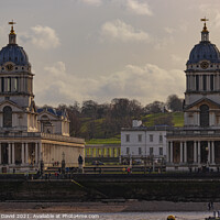 Buy canvas prints of Old Royal Navy College by Norbert David