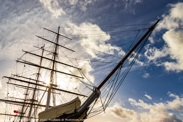 The Cutty Sark Picture Board by Norbert David