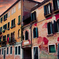 Buy canvas prints of Venice architecture #1 by Jules D Truman