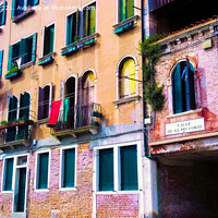 Buy canvas prints of Venice architecture #2 by Jules D Truman