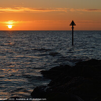 Buy canvas prints of Sunrise on the sunshine coast by Michael bryant Tiptopimage