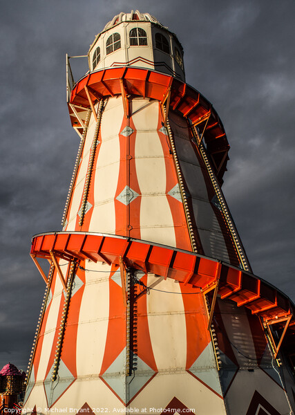 helter skelter Picture Board by Michael bryant Tiptopimage