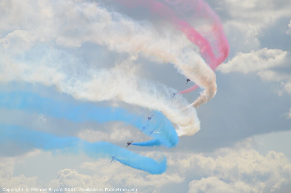  the red arrows Picture Board by Michael bryant Tiptopimage