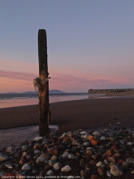 Solway Dusk  Picture Board by Mark Ritson