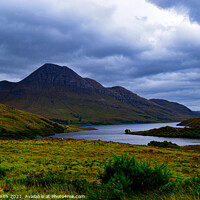 Buy canvas prints of Mountains of Scotland by Dean Smith