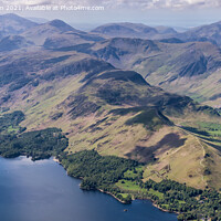 Buy canvas prints of The Lake District by Daniel Nicholson