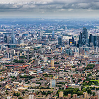 Buy canvas prints of London Calling by Daniel Nicholson