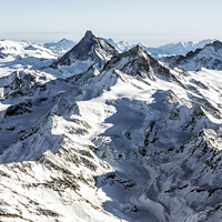 Buy canvas prints of The Matterhorn by Daniel Nicholson