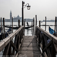 Buy canvas prints of Travel by Gondola in Venice, Italy by Daniel Nicholson