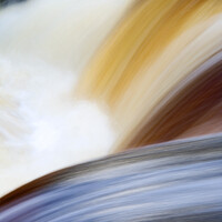 Buy canvas prints of Lower Aysgarth Falls in Wensleydale by Mark Sunderland