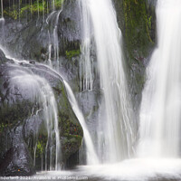 Buy canvas prints of Posforth Gill Waterfall by Mark Sunderland