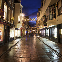 Buy canvas prints of Stonegate at Christmas York by Mark Sunderland
