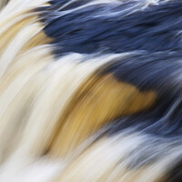 Buy canvas prints of Upper Aysgarth Falls by Mark Sunderland