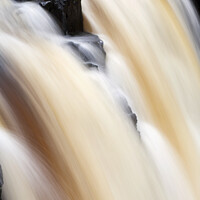 Buy canvas prints of Low Force Waterfall in Upper Teesdale by Mark Sunderland