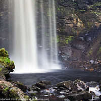 Buy canvas prints of Whitfield Gill Force near Askrigg by Mark Sunderland